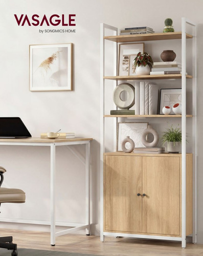 Tall tier bookcase display - 6-tier,