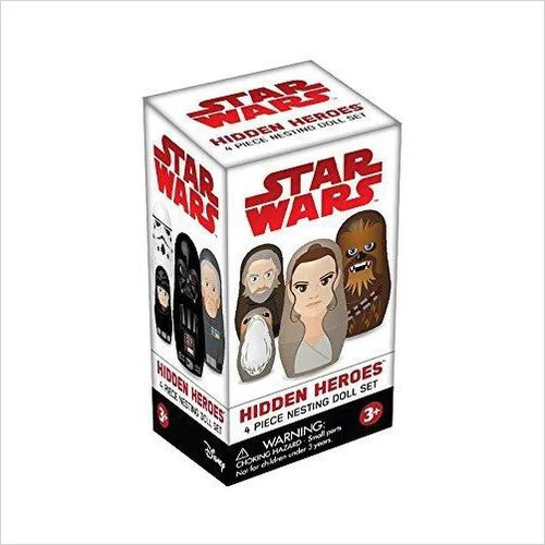 Pack star wars hidden - [2,