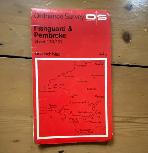 Ordnance survey fishguard - ordnance,