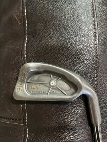 Ping isi nickel - white, dot
