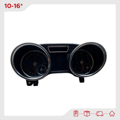 Mercedes benz gle speedometer - gle,