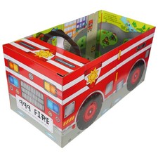 Convertible Fire Engine By Amy Johnson - Ages 2+ - Board Book