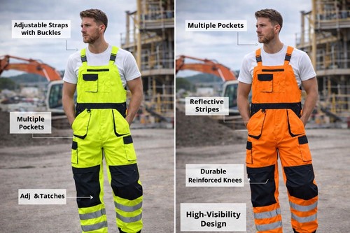 Vis bib brace - brace, work