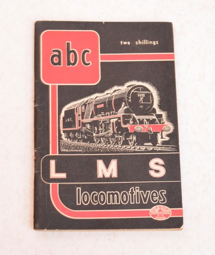 Ian allan abc lms - lms, locomotives