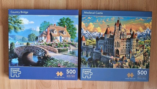 Two corner piece 500 - piece,