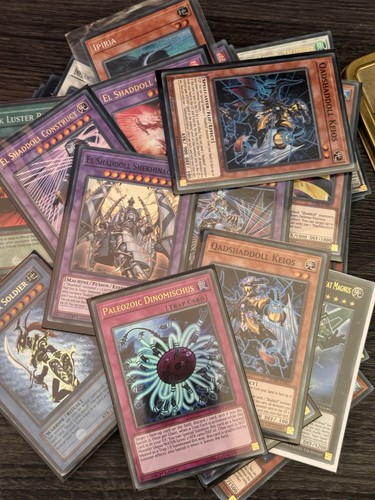 Yugioh 300 card job - card, mixed