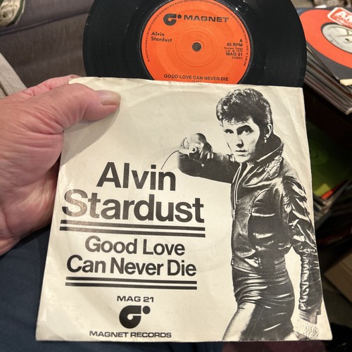 Alvin stardust good love - stardust,