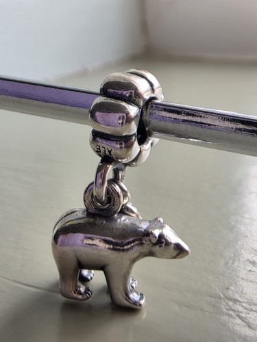 Pandora polar bear dangle - pandora,