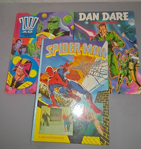 Spider man 2000ad - spider-man, dare