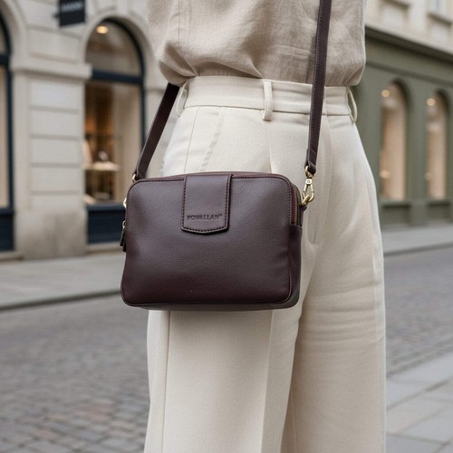 Rowallan burgundy leather - rowallan,