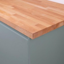 Solid Beech Kitchen Worktop