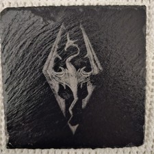 Skyrim Dragon Logo Drinks