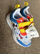 Adidas Tensaur Run MM 2.0 Disney Mickey Mouse Kids Size 12 Trainers