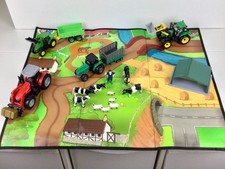 Farm Toy Bundle Corgi Playmat