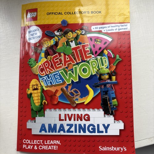 Sainsburys lego create the - sainsburys,