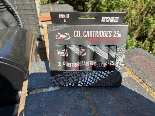 Upump 25g threaded co2 - 5x,