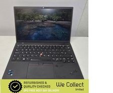 Lenovo Thinkpad X1 Nano Gen 1 i7-1160G7 512GB 16GB 2K screen 5G Good Battery