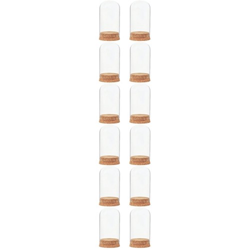 12pcs reusable glass - reusable, dome
