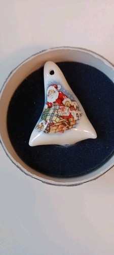 Coalport miniature santa - coalport,