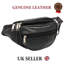 Genuine real leather bum - genuine,