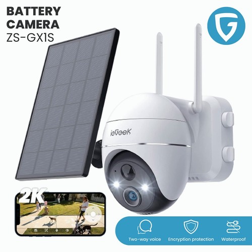 Iegeek 360 solar security - solar,