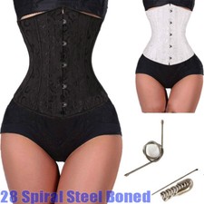 28 Steel Boned Tight Lace Up