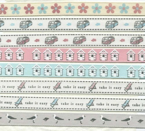 Beach seaside ribbon - seaside,