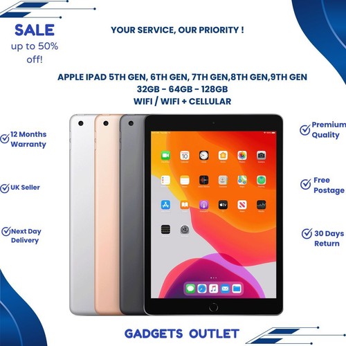 Apple ipad 5th 6th 7th - 6th,