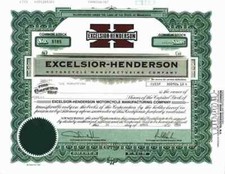 Excellent Motorcycle Stock