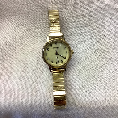 Sekonda ladies gold tone - sekonda,