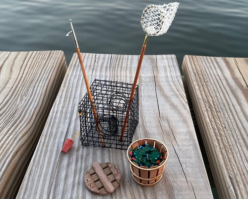 Miniature waterman kit crab - -,