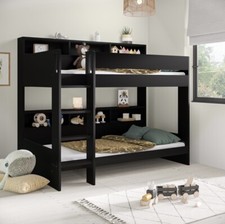Kids Bunk Bed Wooden Frame