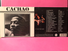 Limited RARE CD SALSA Cachao