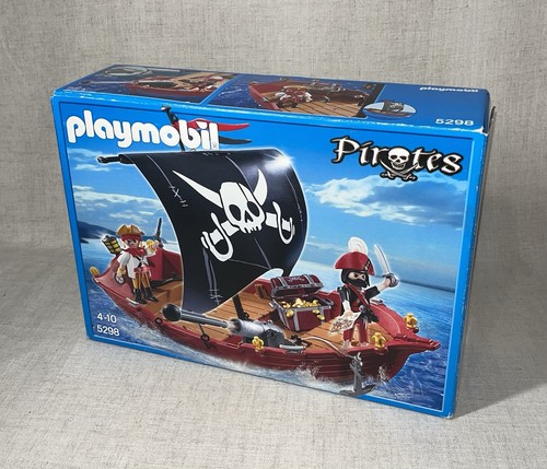 Playmobil 5298 pirate ship - playmobil,