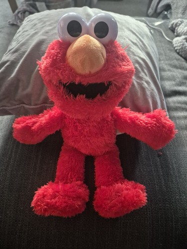 Tickle elmo sesame - me, street