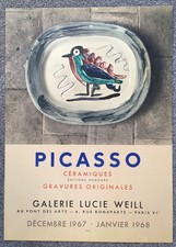 Vintage Original Picasso