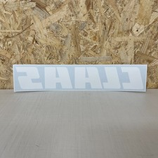 CLAAS Tractor Cab Sunstrip Window Windscreen Sticker Decal Vinyl Farmer Funny