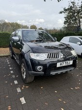 2011 Mitsubishi L200 Warrior 4WD 2.5 Diesel Manual Spares Parts Or Repairs