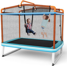 GYMAX Trampoline for Kids