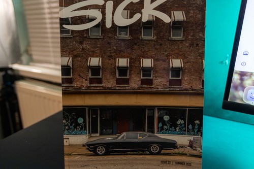 Sick the mag issue 34 - sick,
