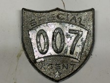 VINTAGE SPECIAL 007 AGENT