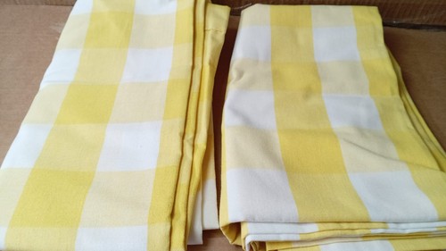 Curtains gingham plaid inch - gingham,