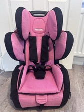 Recaro Pink Young Sport Hero Group 1/2/3 Car Seat
