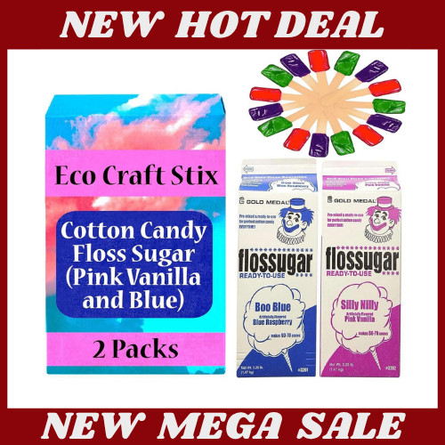 Eco craft stix - craft, cotton