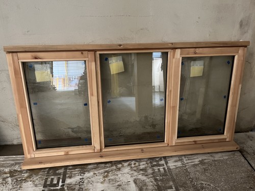 Double glazed window - double,