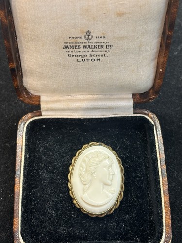 Vintage milk glass cameo - glass,