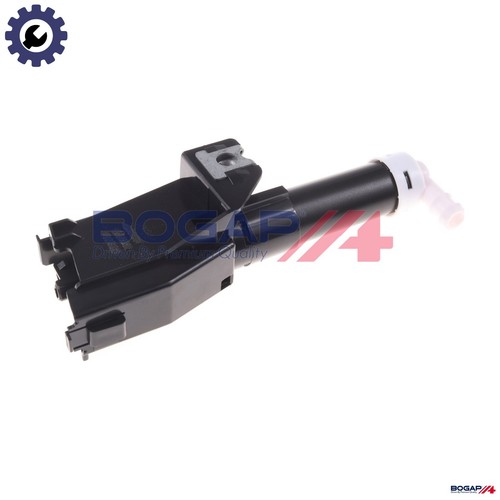 Washer fluid jet headlight - washer,