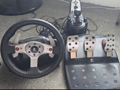 Logitech g25 driving force - g25,