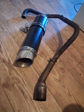 2009 Yamaha Xt125 Big Exhaust