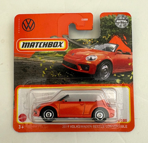 Matchbox 2019 volkswagen - matchbox,